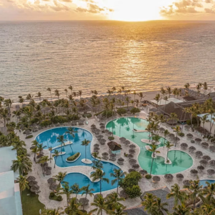 pools and beach at Iberostar Waves Dominicana