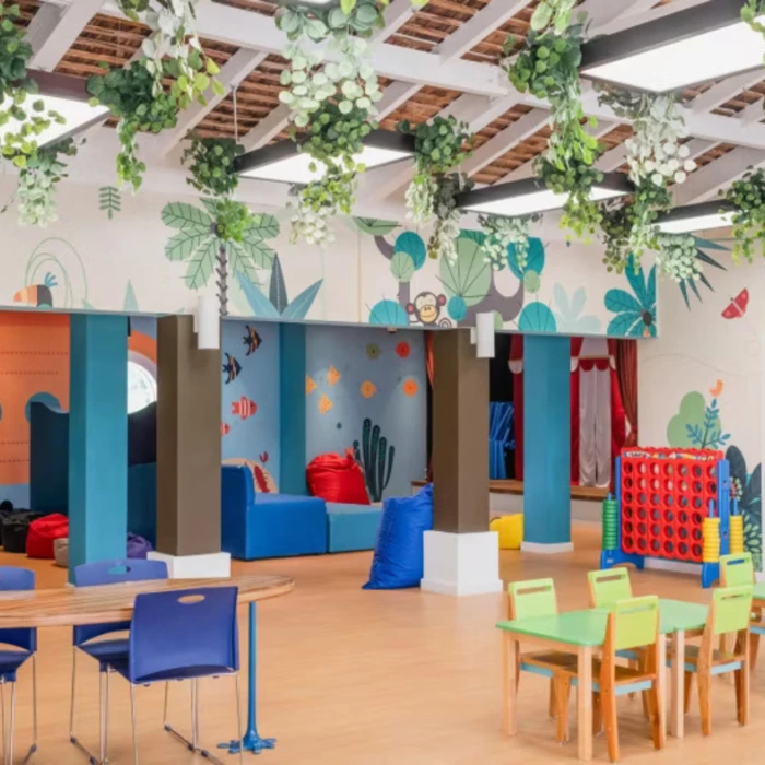 kids club at Iberostar Waves Rose Hall Beach