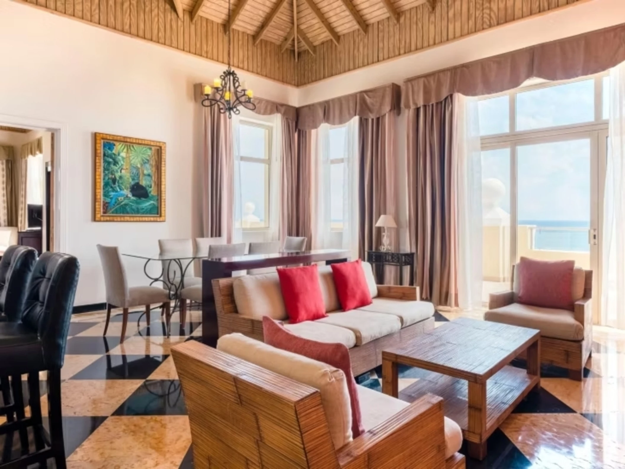 suite at Iberostar Waves Rose Hall Beach