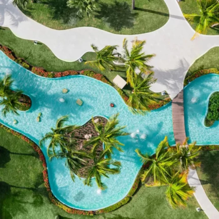 pool and gardens at Iberostar Waves Rose Hall Beach