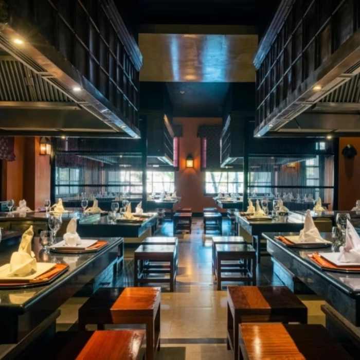 samurai restaurant at Iberostar Waves Rose Hall Beach