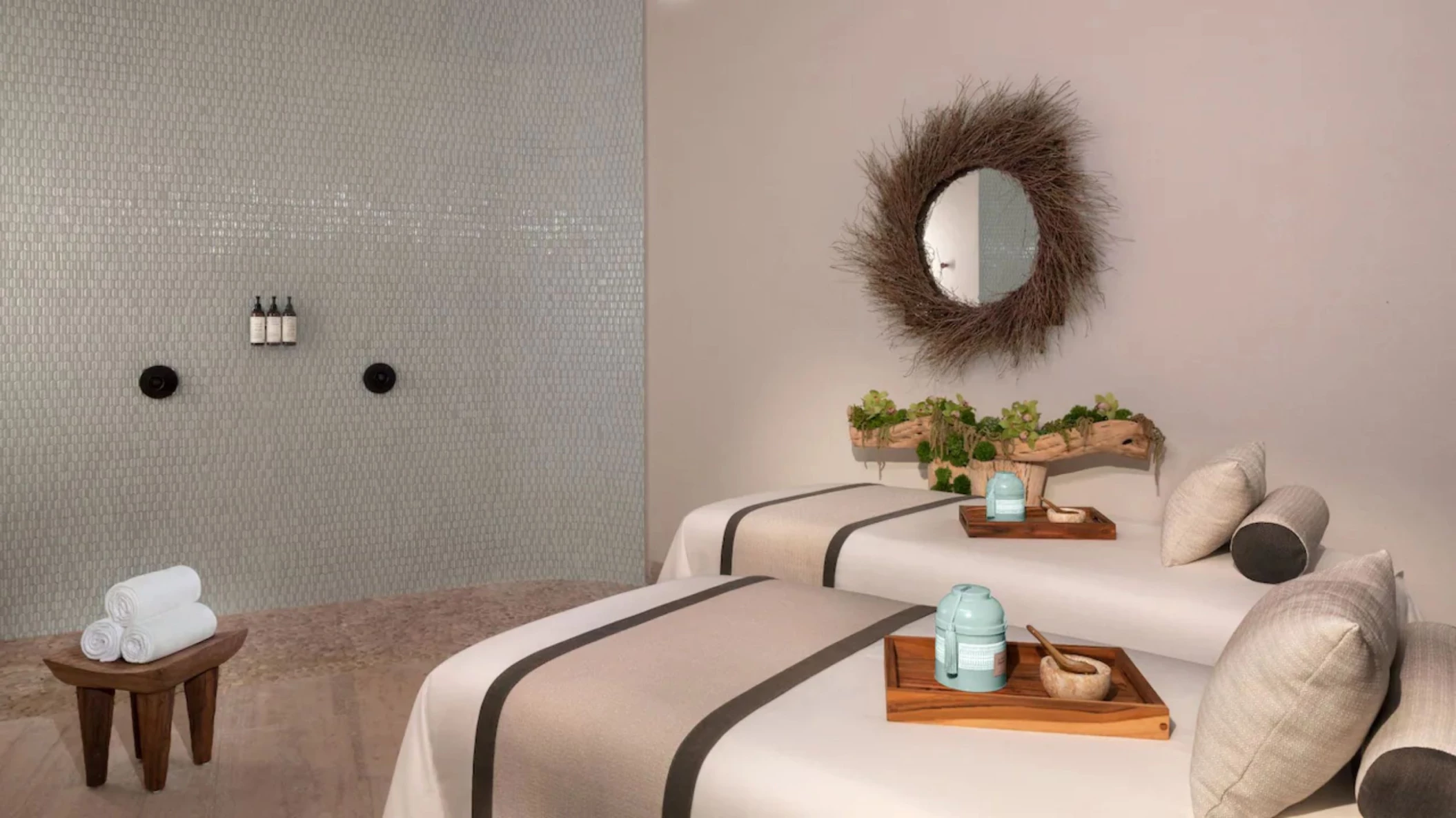 cabin of the spa at Impression Isla Mujeres by Secrets