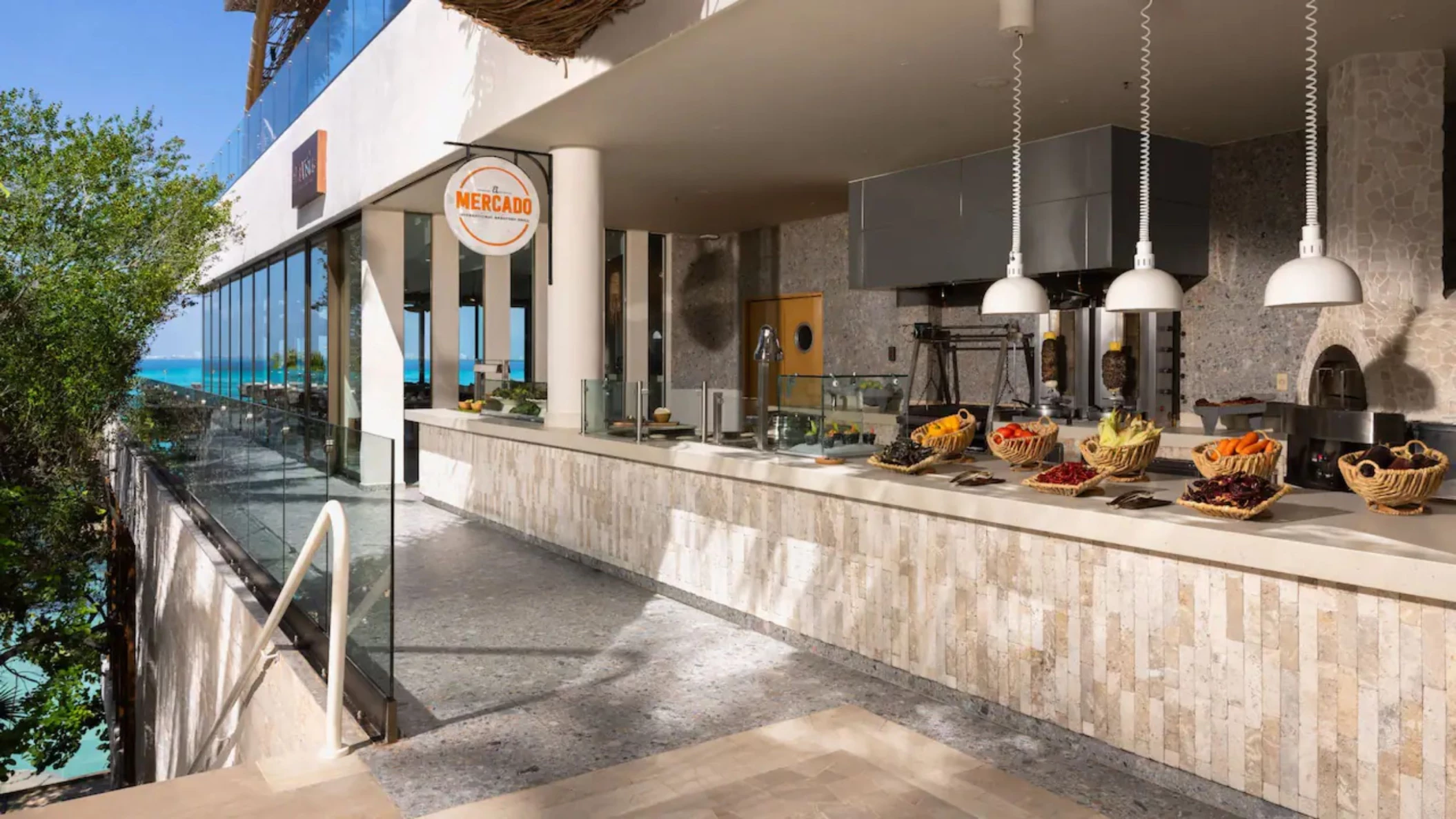 Mercado Restaurant at Impression Isla Mujeres by Secrets