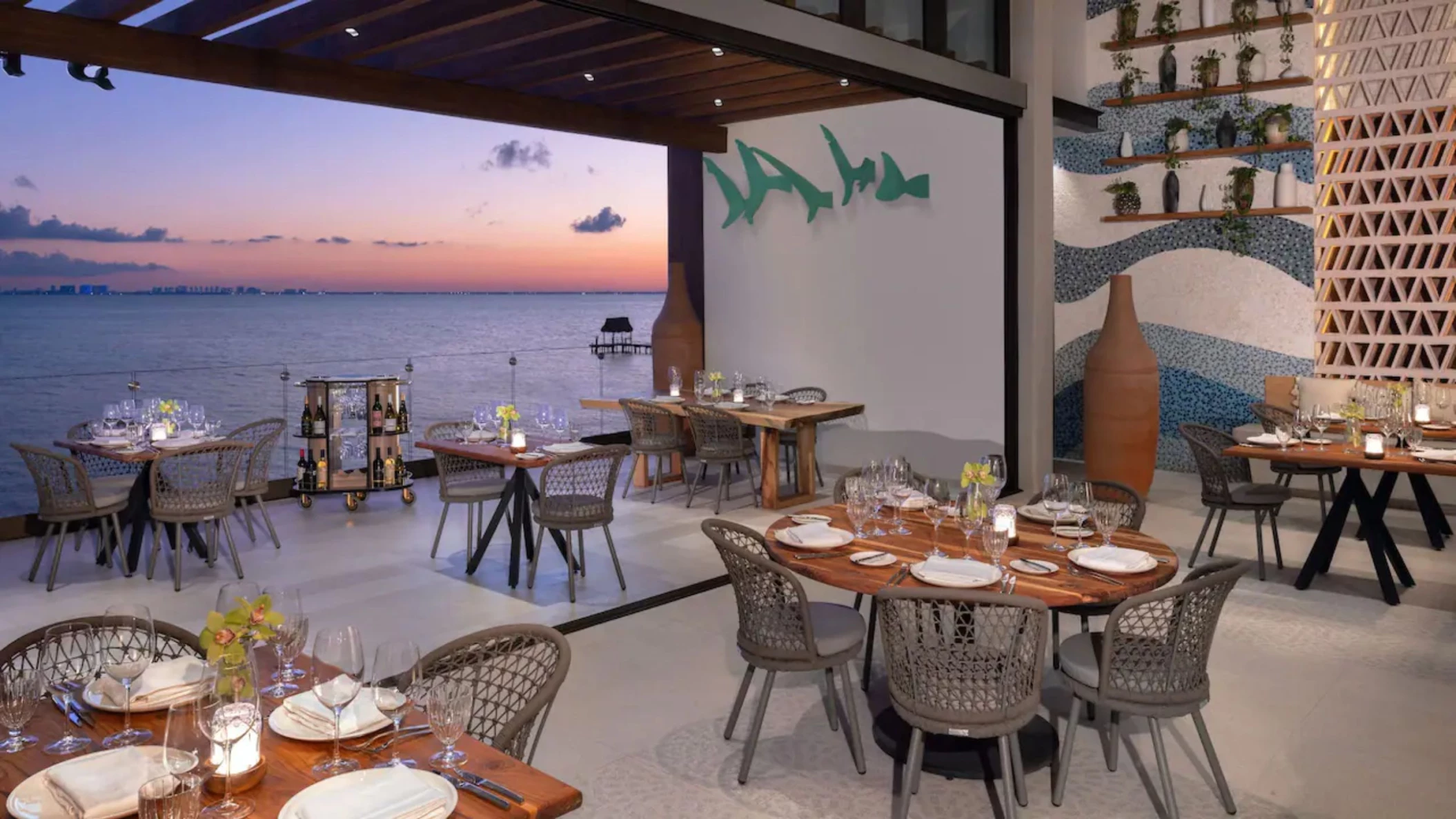 spezia restaurant at Impression Isla Mujeres by Secrets