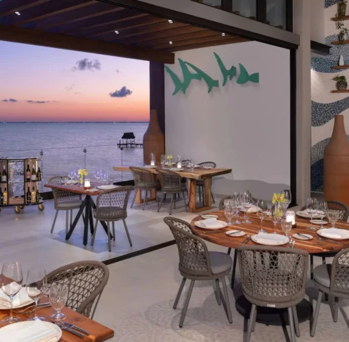 spezia restaurant at Impression Isla Mujeres by Secrets