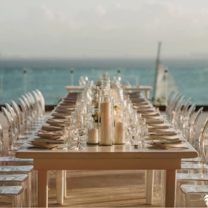 sunrise terrace venue impression isla mujeres by secrets