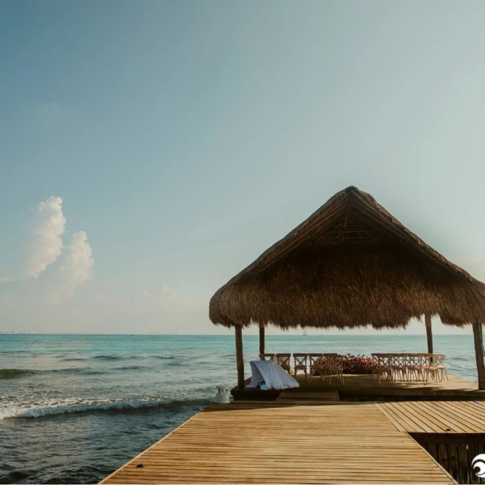 water deck venue at impressions isla mujeres by secrets