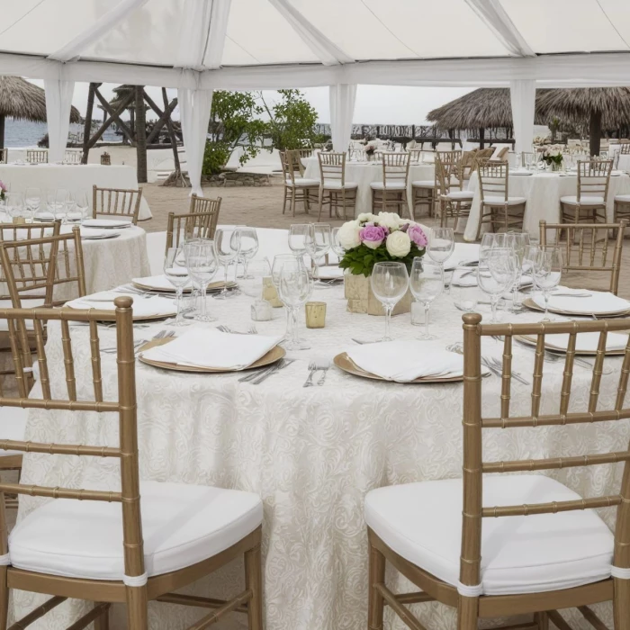 beach front venue at JOIA Rose Hall by Iberostar