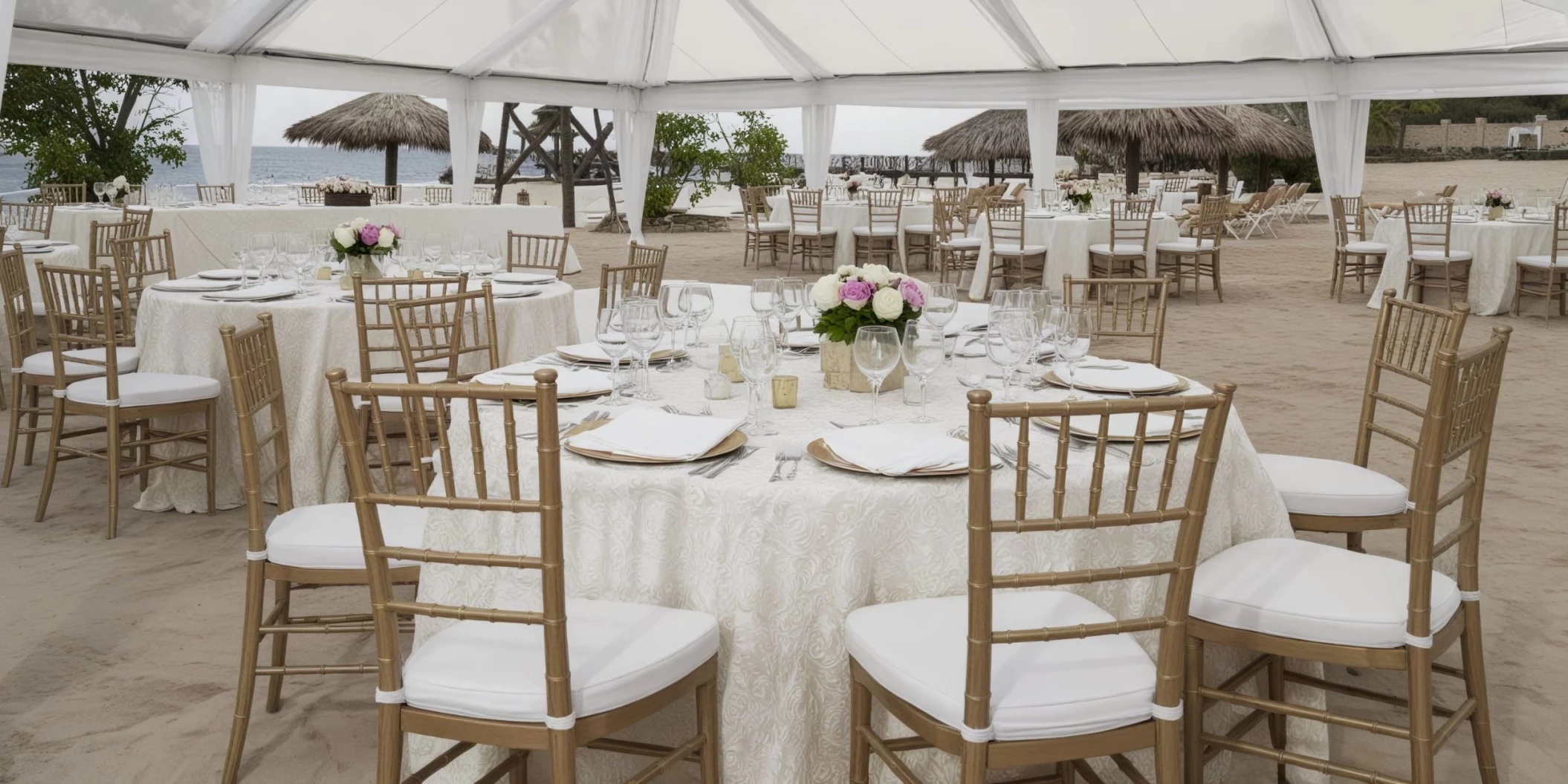 beach front venue at JOIA Rose Hall by Iberostar