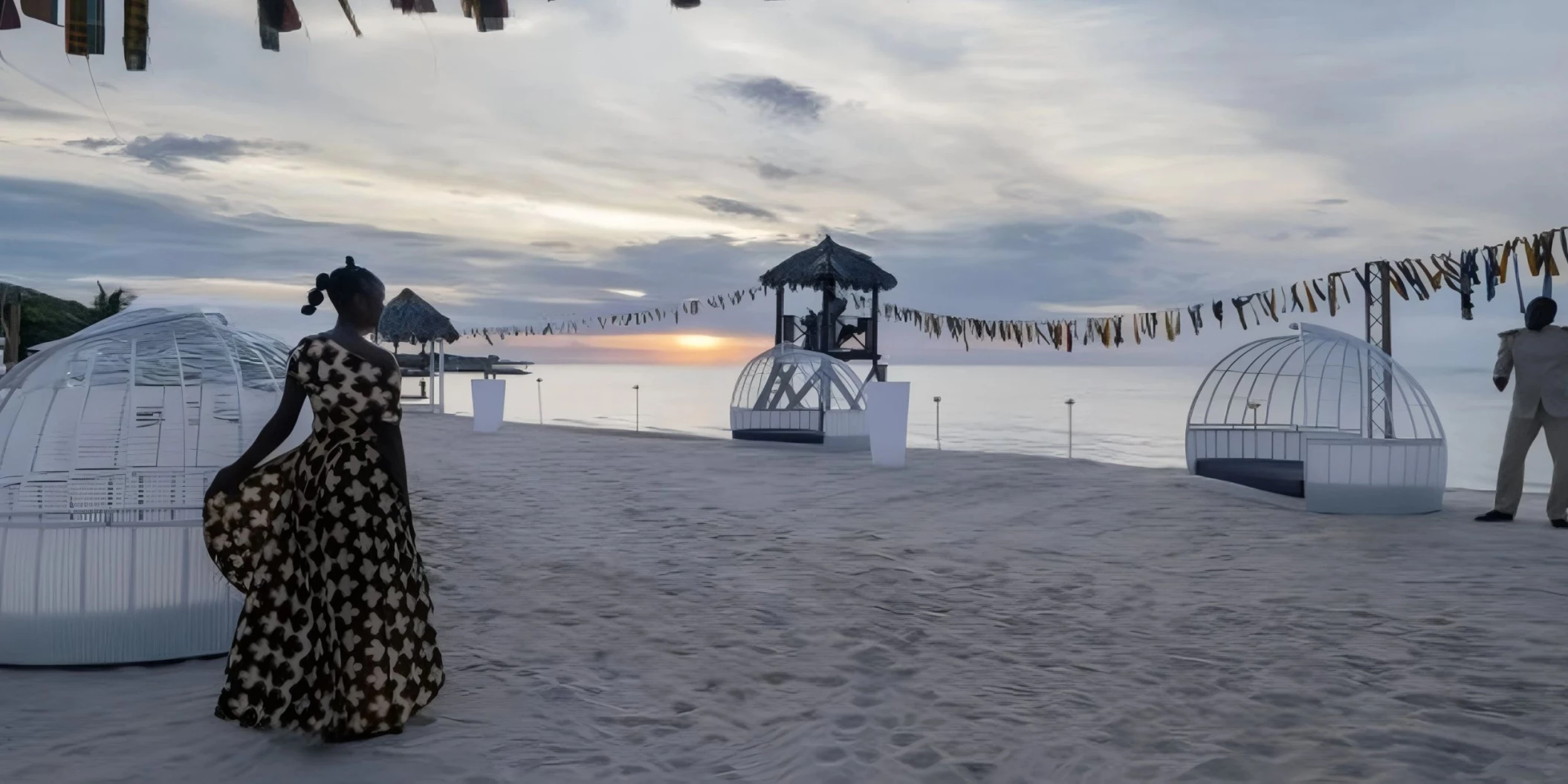 Beach Front venue at JOIA Rose Hall by Iberostar