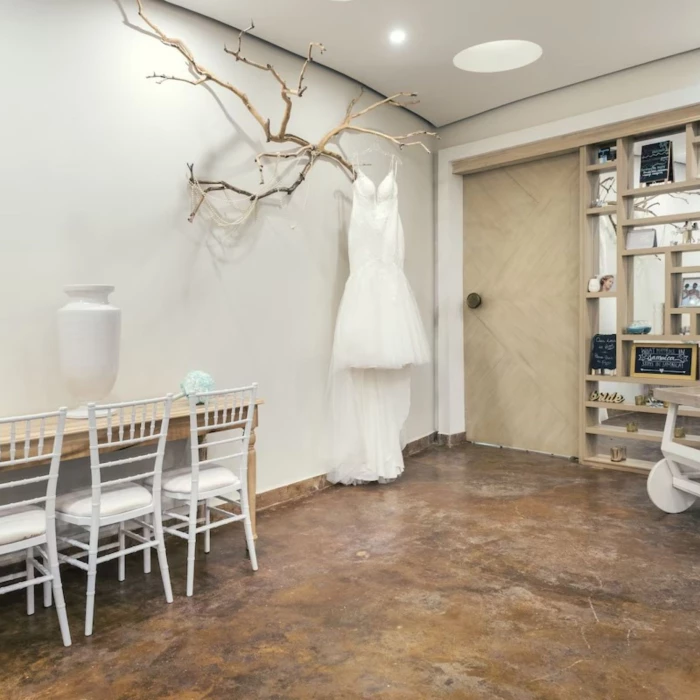Bridal getting ready room at JOIA Rose Hall by Iberostar