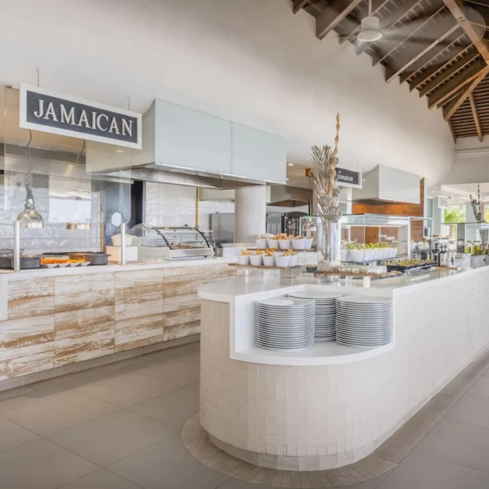 buffet restaurant at JOIA Rose Hall by Iberostar