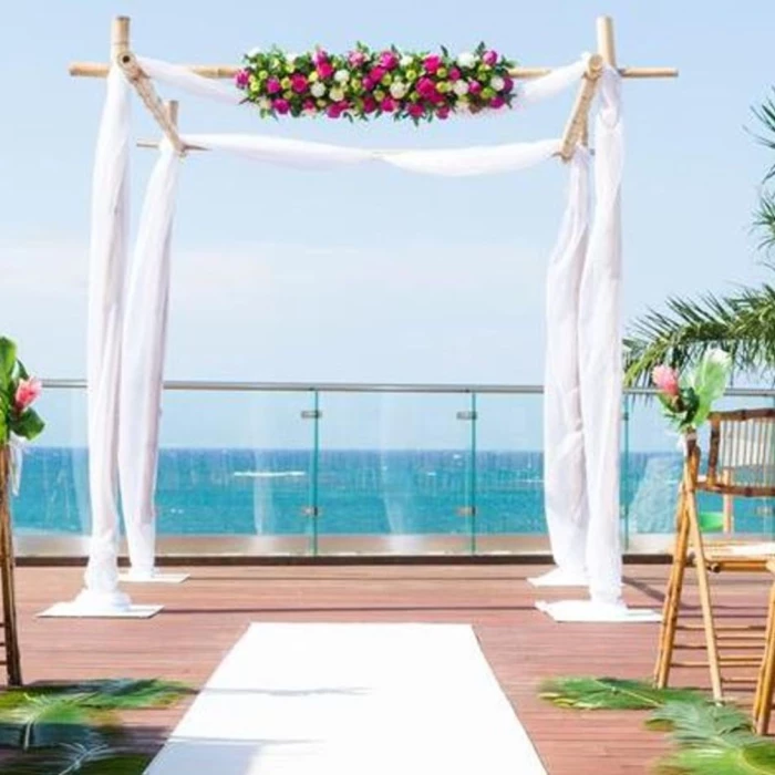 Fit and Fun sky deck venue at Iberostar Rose Hall