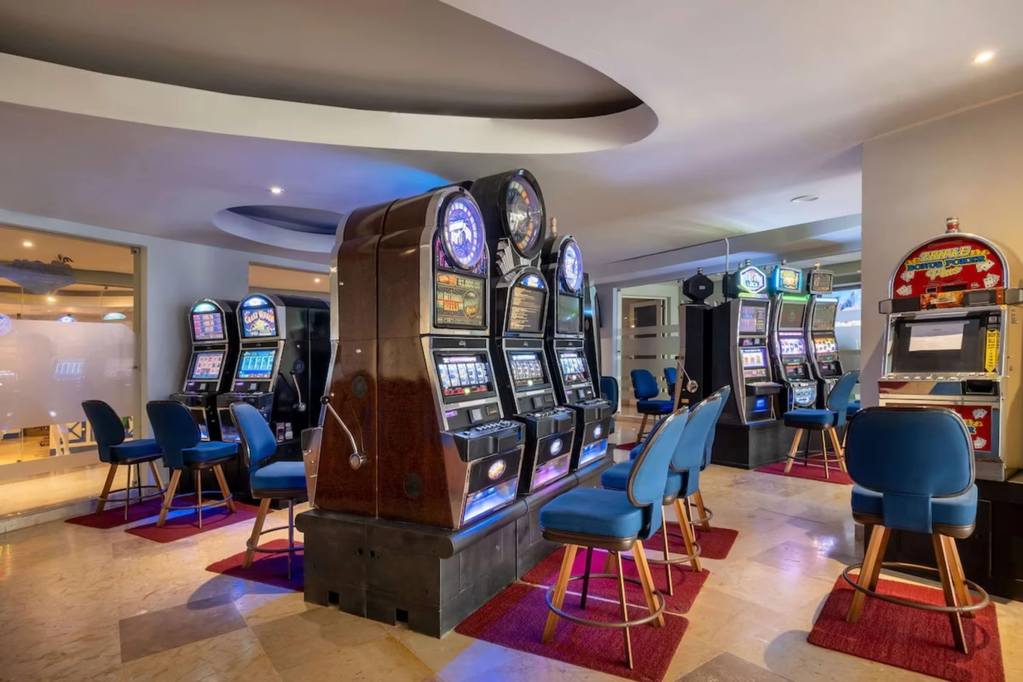Games room at JOIA Rose Hall by Iberostar
