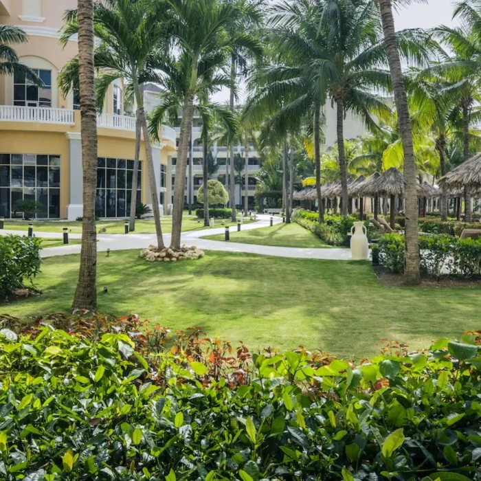Garden at JOIA Rose Hall by Iberostar