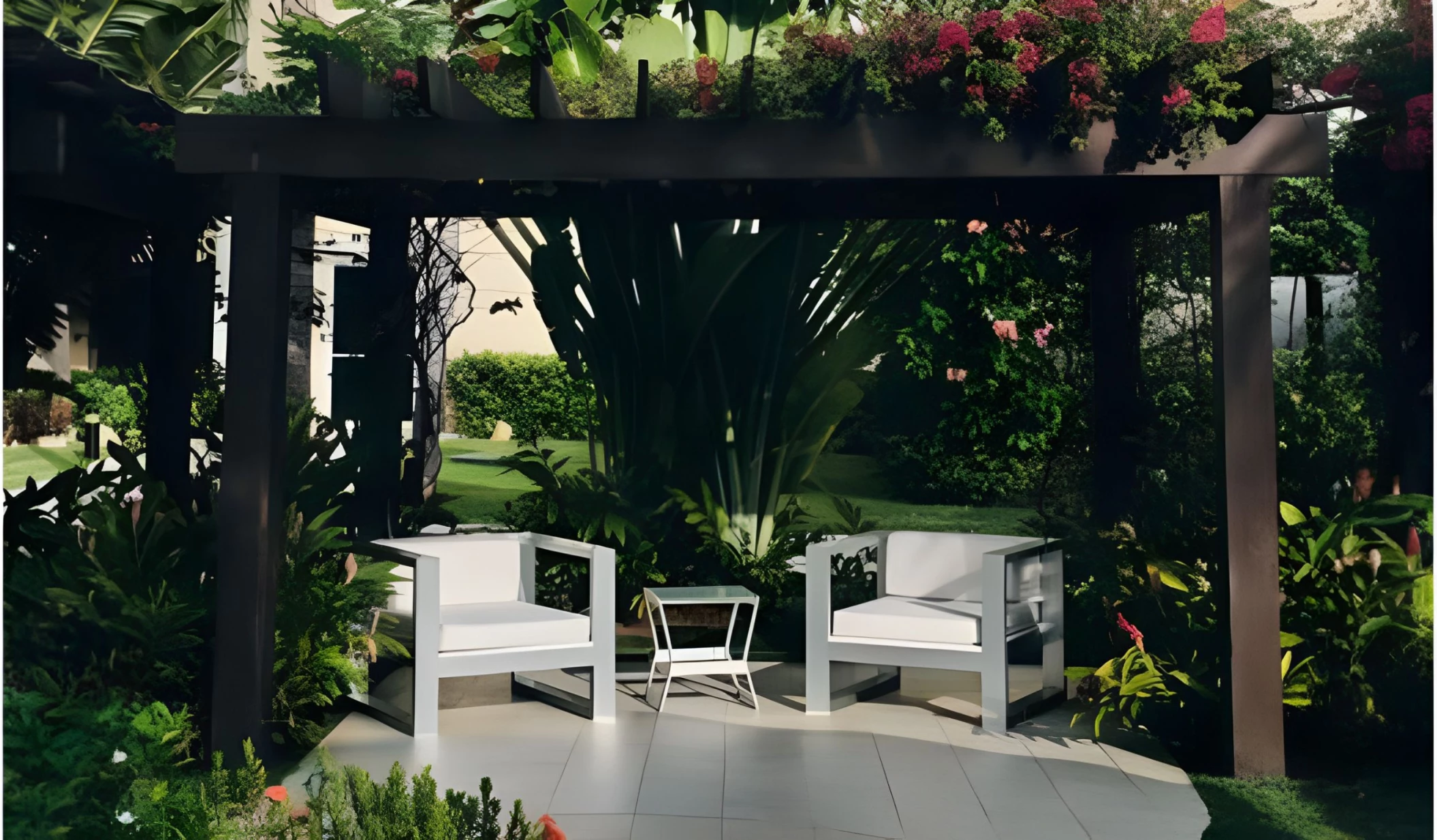 Garden Pergola venue at JOIA Rose Hall by Iberostar