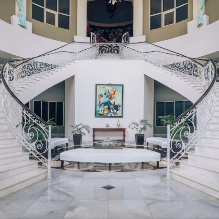 Grand Staircase venue at JOIA Rose Hall by Iberostar