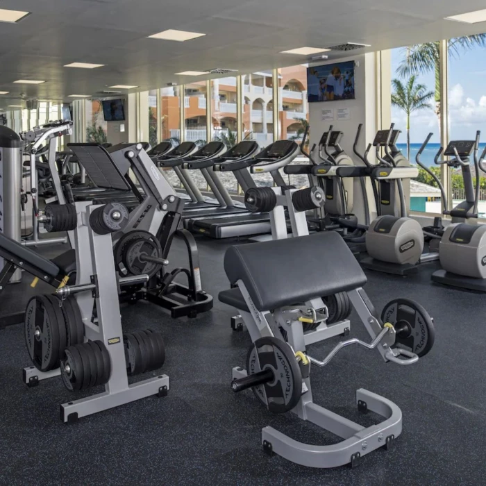 Gym at JOIA Rose Hall by Iberostar