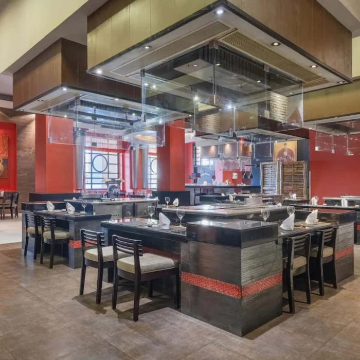 Japanese restaurant at JOIA Rose Hall by Iberostar