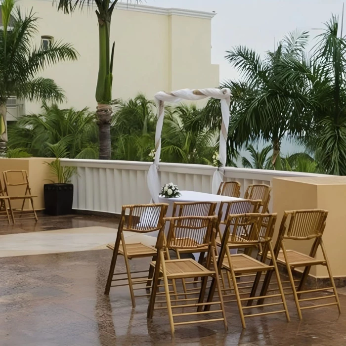 Lobby Terrace venue at JOIA Rose Hall by Iberostar