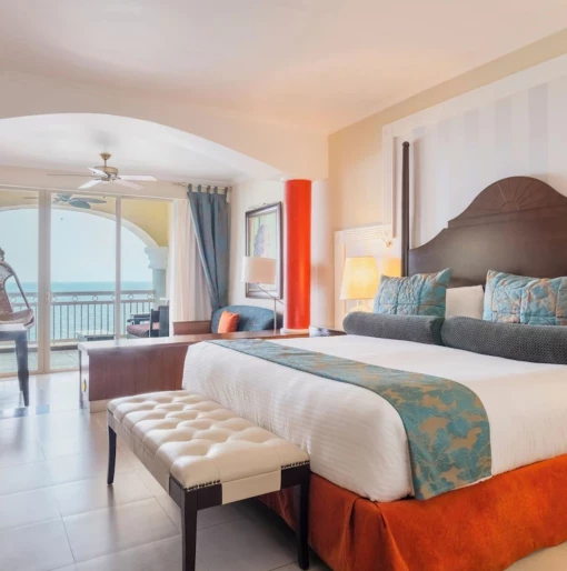 ocean view suite at JOIA Rose Hall by Iberostar