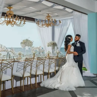 Port Maria restaurant and wedding venue at JOIA Rose Hall by Iberostar