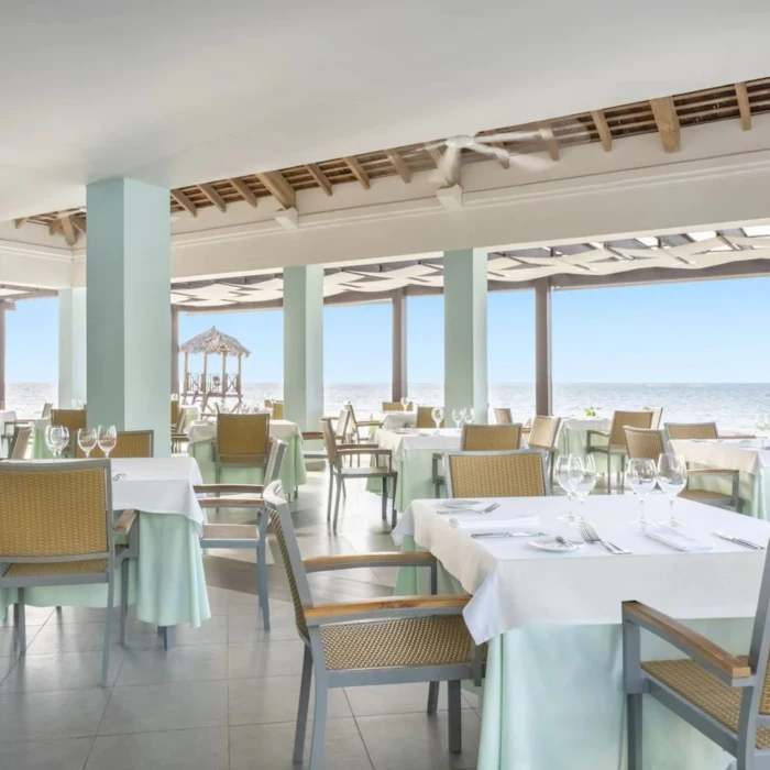Port Maria restaurant at JOIA Rose Hall by Iberostar