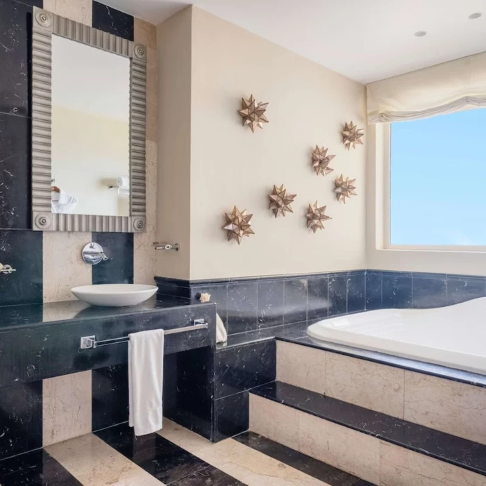 Washroom of suite at JOIA Rose Hall by Iberostar