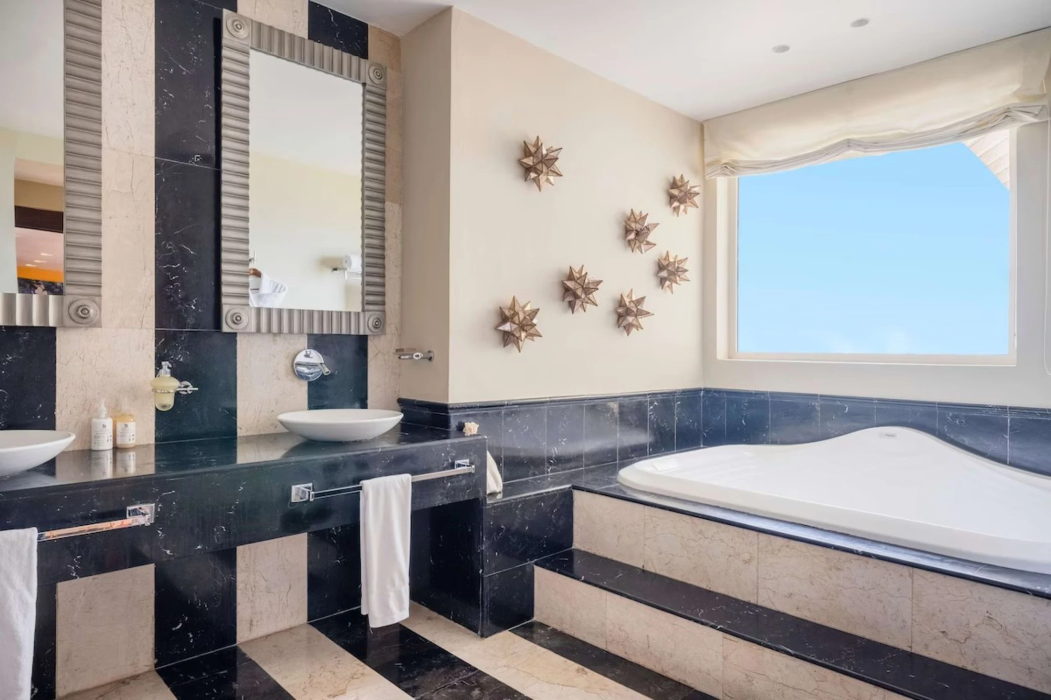 Washroom of suite at JOIA Rose Hall by Iberostar