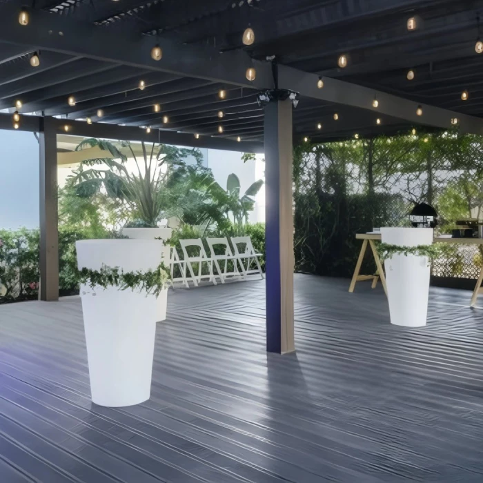 Yoga Garden Deck venue at JOIA Rose Hall by Iberostar