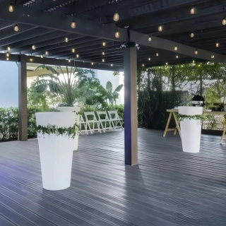Yoga Garden Deck venue at JOIA Rose Hall by Iberostar