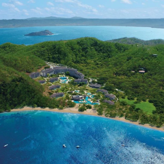 aerial view of JW Marriott Costa Elena
