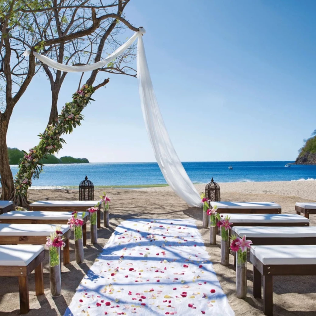 Arboleda beach venue at JW Marriott Costa Elena