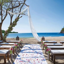 Arboleda beach venue at JW Marriott Costa Elena