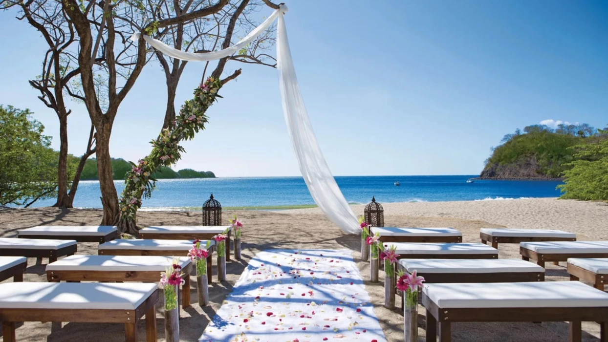 Arboleda beach venue at JW Marriott Costa Elena