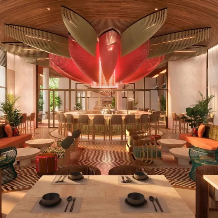 bar at JW Marriott Costa Elena