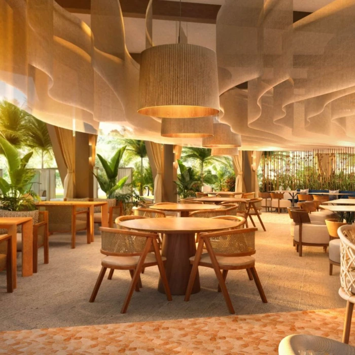 Casado Italian restaurant at JW Marriott Costa Elena
