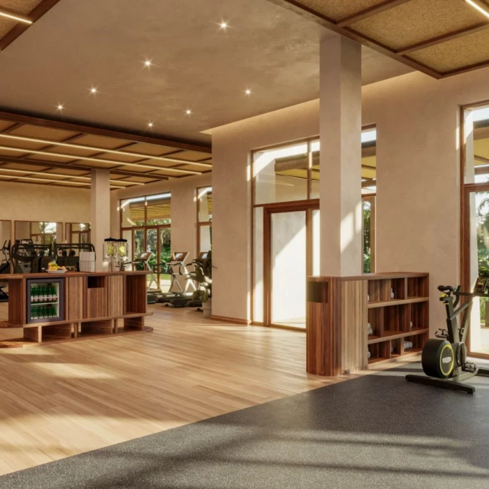Fitness center at JW Marriott Costa Elena