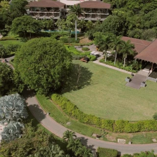 Griffin lawn venue at JW Marriott Costa Elena