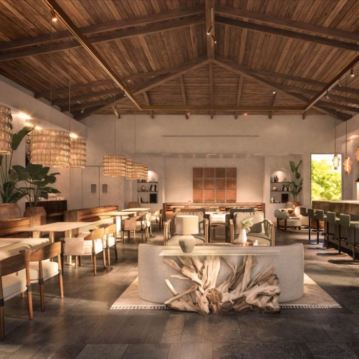 Griffin lounge at JW Marriott Costa Elena