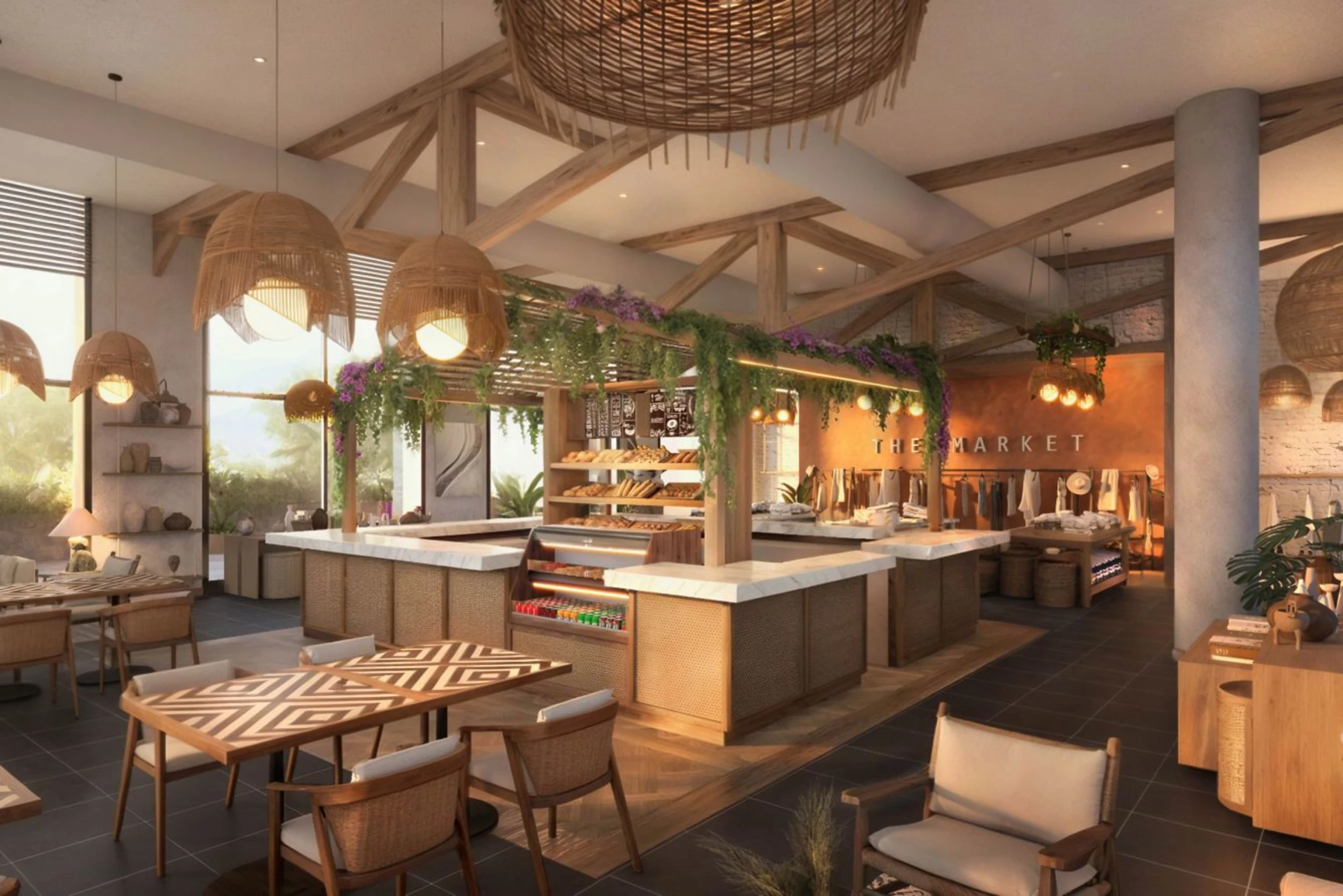 The Market restaurant at JW Marriott Costa Elena