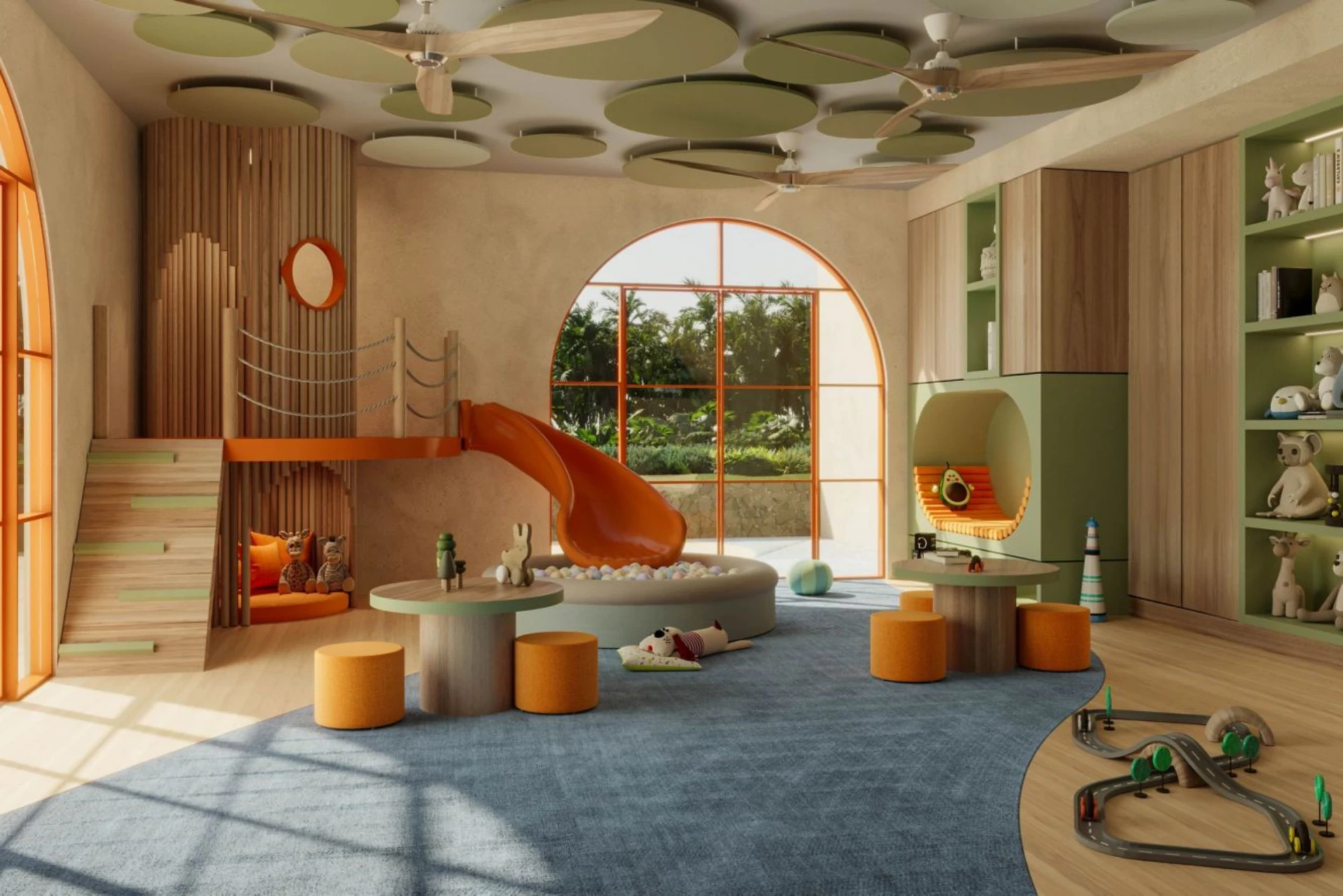 Kids Club at JW Marriott Costa Elena