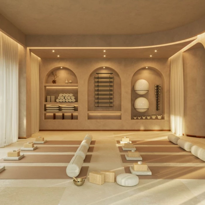 Mindful house at JW Marriott Costa Elena