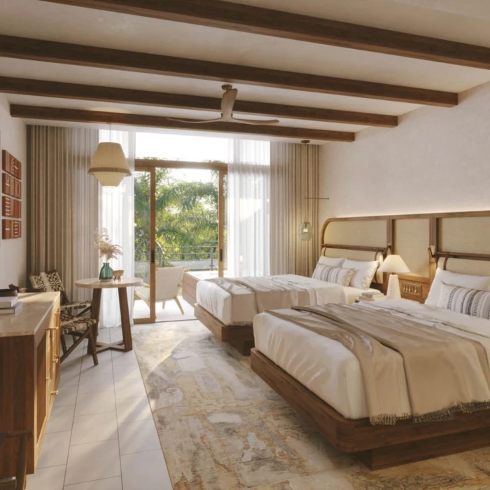 room with 2 beds at JW Marriott Costa Elena