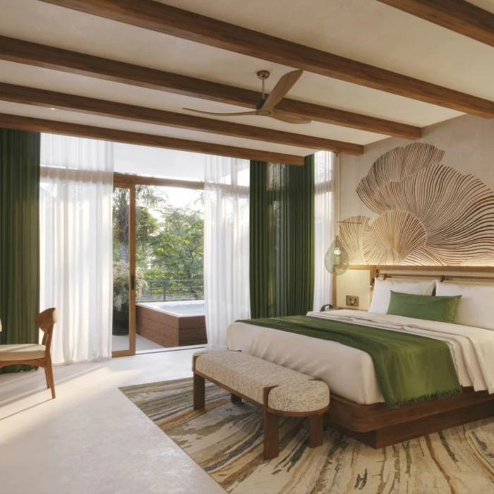 Room at JW Marriott Costa Elena
