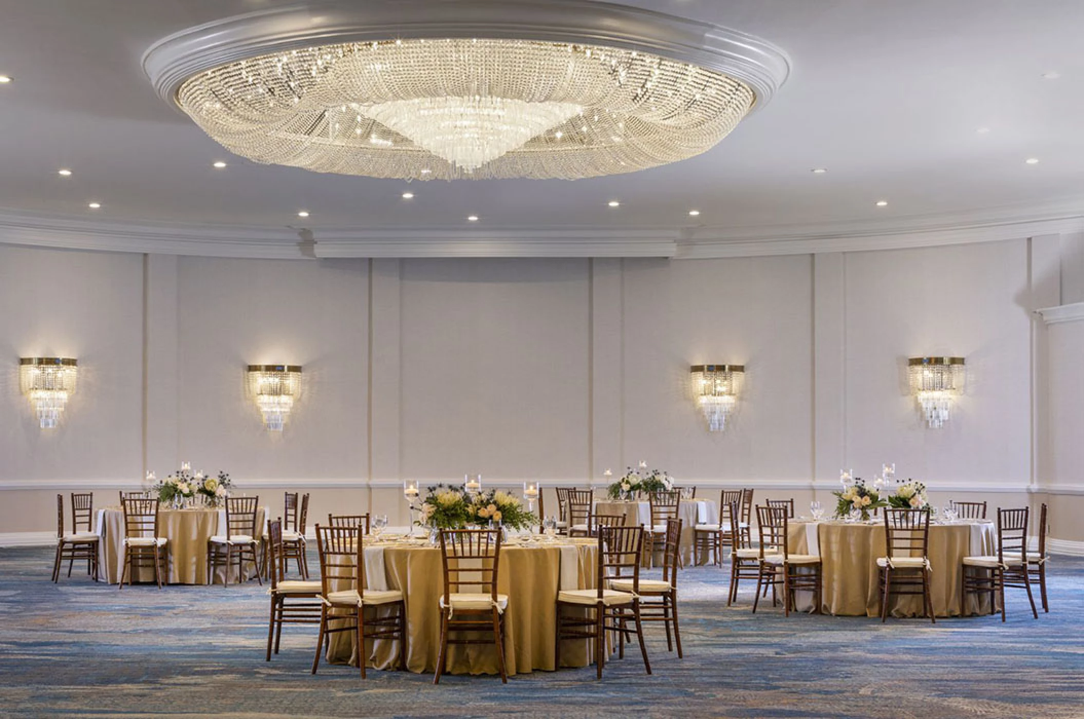 Karisma Resorts Destination Weddings. Ballroom Wedding venue.