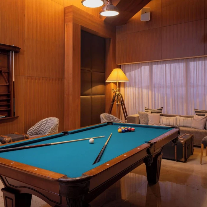 billiards room at Le Blanc Spa Resort Cancun