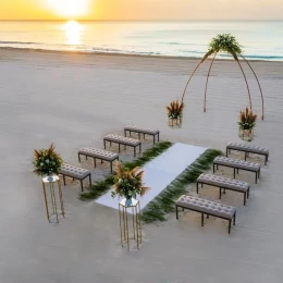 blanc beach venue at Le Blanc Spa Resort Cancun