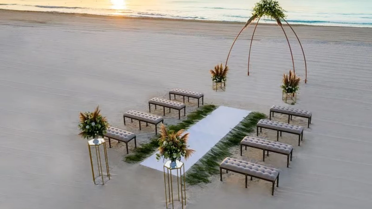 blanc beach venue at Le Blanc Spa Resort Cancun