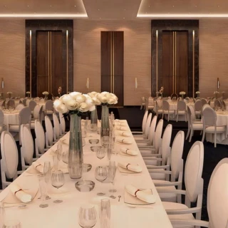 blanc sand ballroom at Le Blanc Spa Resort Cancun